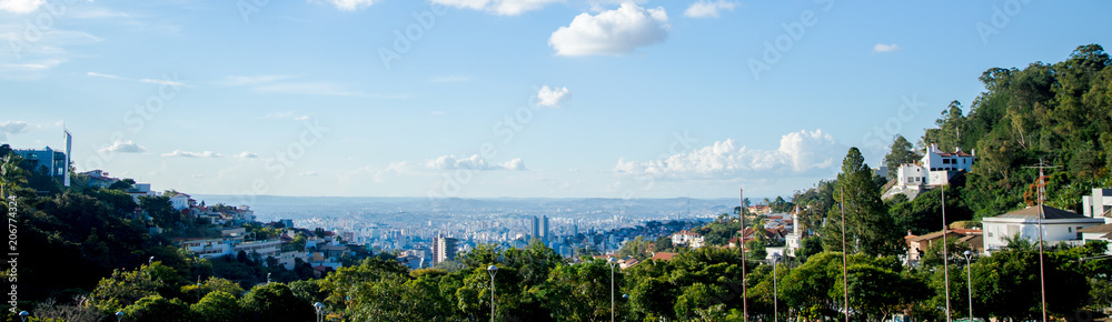 View of the Papa Square of Belo Horizonte