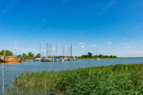 Bodden, Fischland-Darß, Segelboote © js-photo