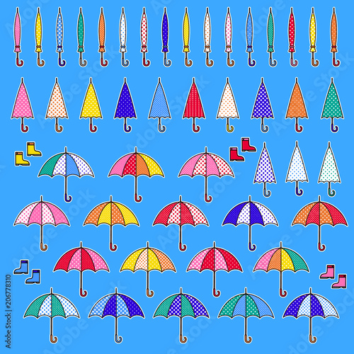 傘のイラスト,