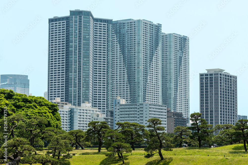 東京晴海　高層マンション