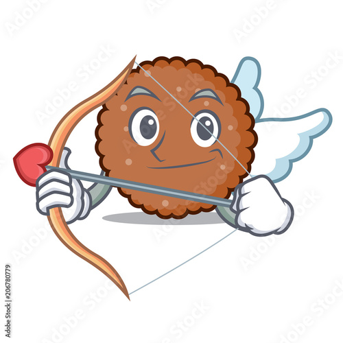 Cupid chocolate biscuit character cartoon photo