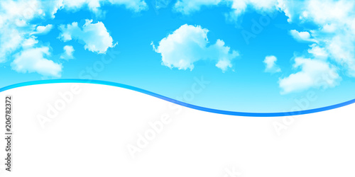 空　雲　風景　背景