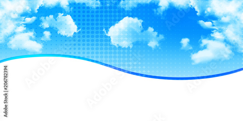 空　雲　風景　背景