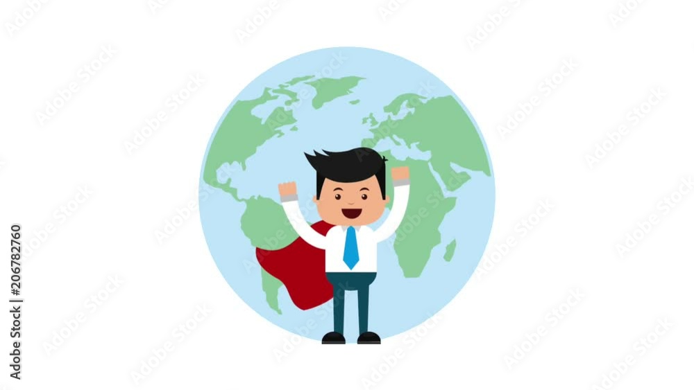 businessman wearing cape superhero world businessman wearing cape superhero world