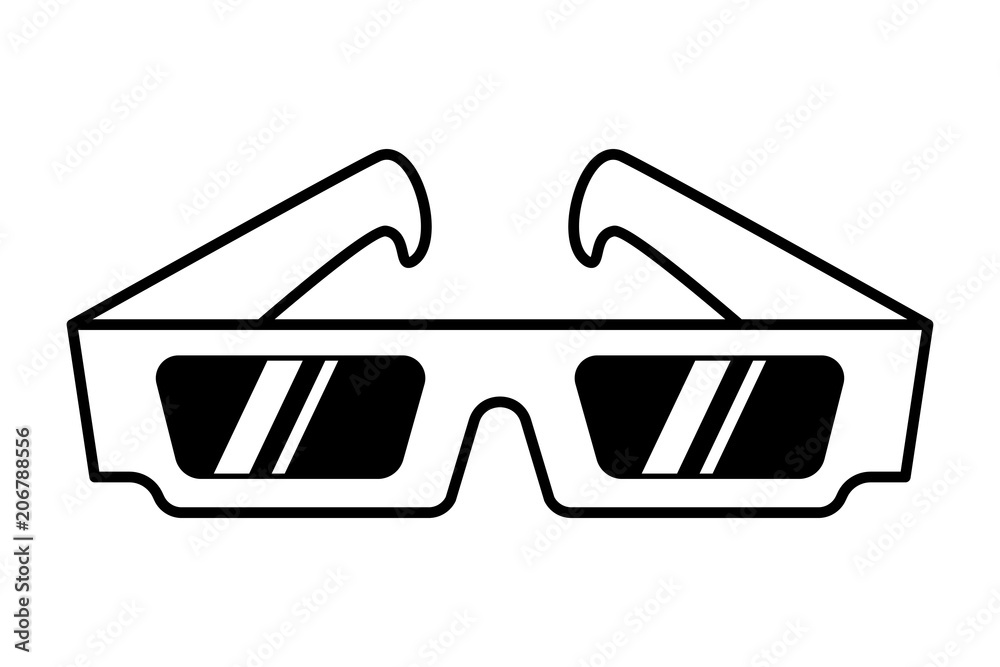 3d Glasses Template