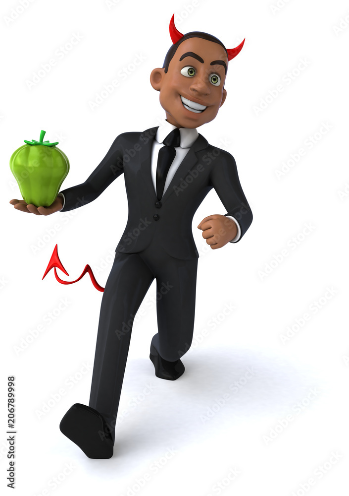 Evil businessman Evil businessman