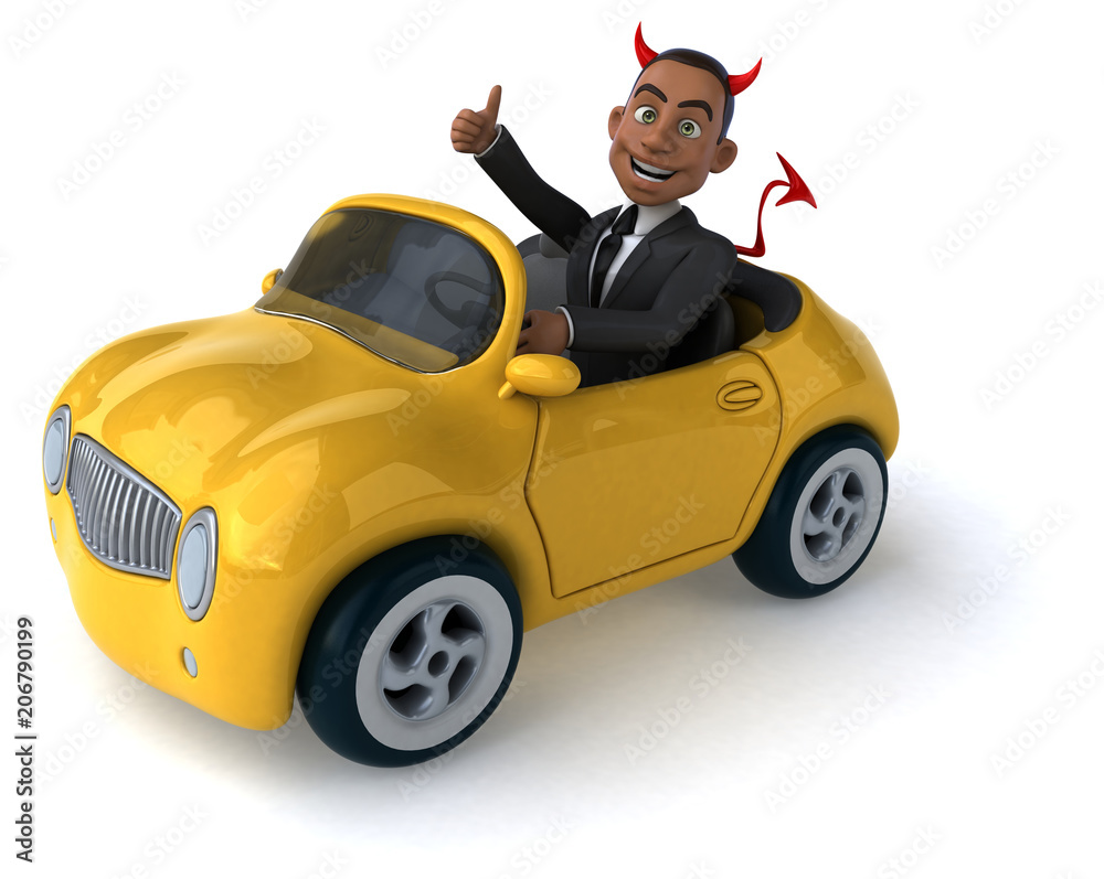 Evil businessman Evil businessman