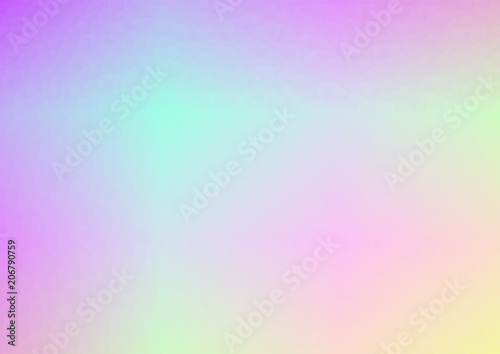 Abstract low poly geometric background. Polygonal crystal effect vector. Futuristic textures.