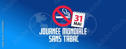 Journée mondiale sans tabac  - 31 mai photo