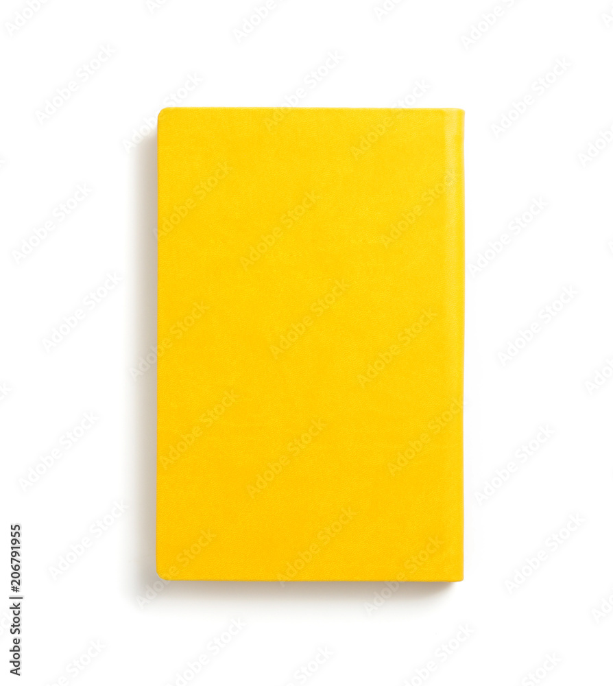notebook at white background notebook at white background