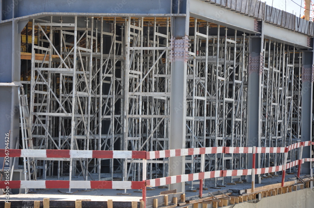 the device of reinforcement structures for the construction of a monolithic building the device of reinforcement structures for the construction of a monolithic building