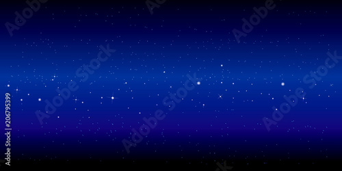 Stars in the Universe, sphere, constellation Background, Vector illustration