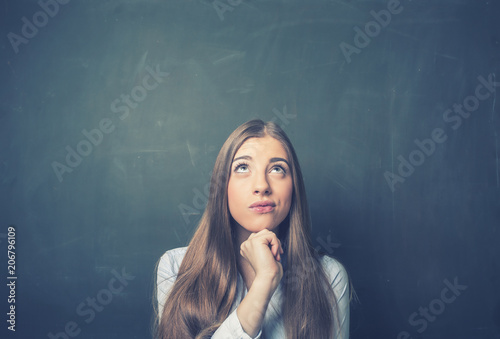 фотографія young woman