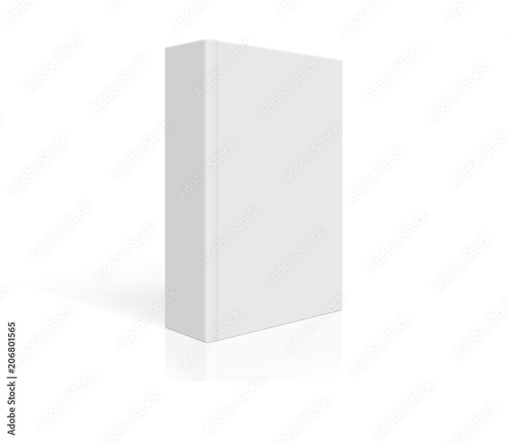 white books with thick cover isolated on white background mock up white books with thick cover isolated on white background mock up