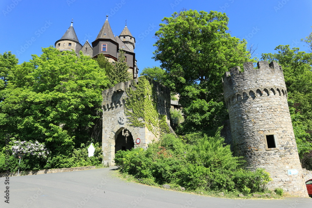 Fototapeta premium Schloss Braunfels