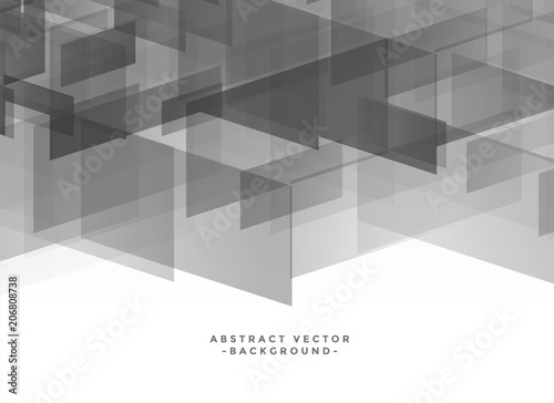 geometric abstract background in gray shade