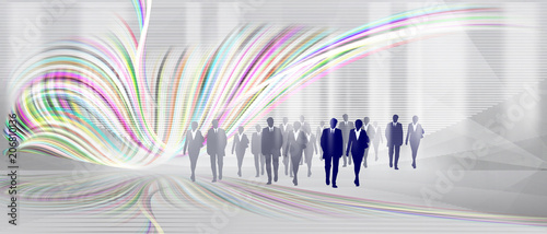 artificial intelligence futuristic human robots