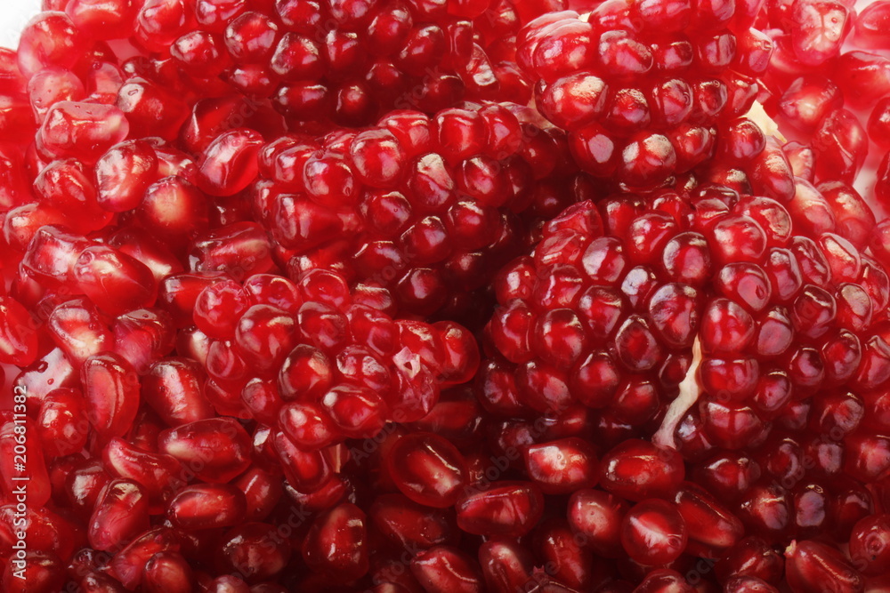 pomegranate berries background pomegranate berries background