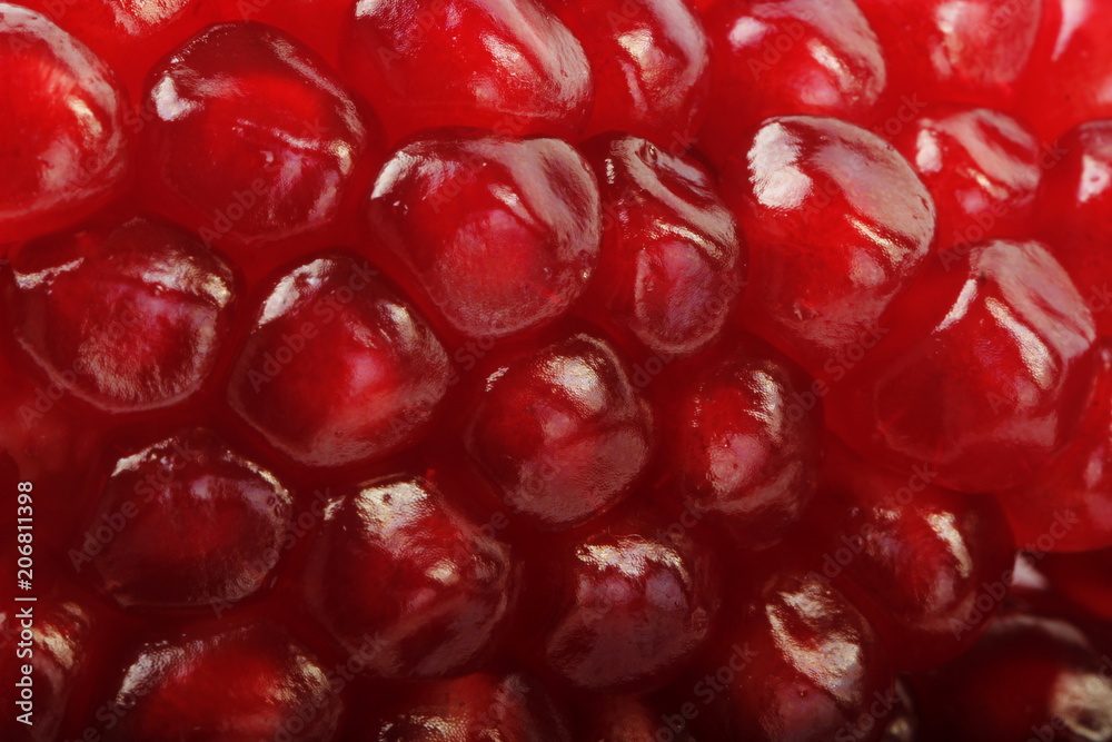 pomegranate berries background pomegranate berries background