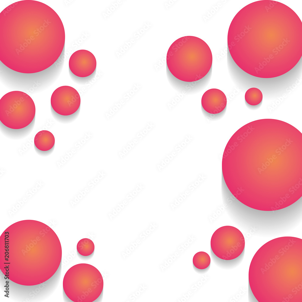 fluid liquid bubbles creative abstract neon blend vector illustration