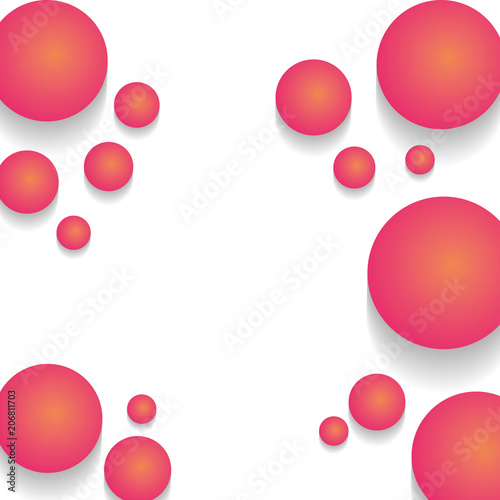 fluid liquid bubbles creative abstract neon blend vector illustration