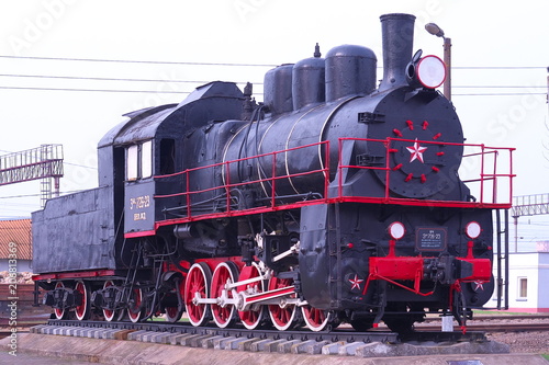Old locomotive retired