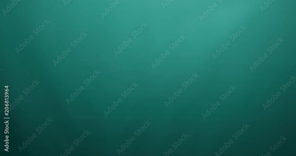 Green screen background with flickering