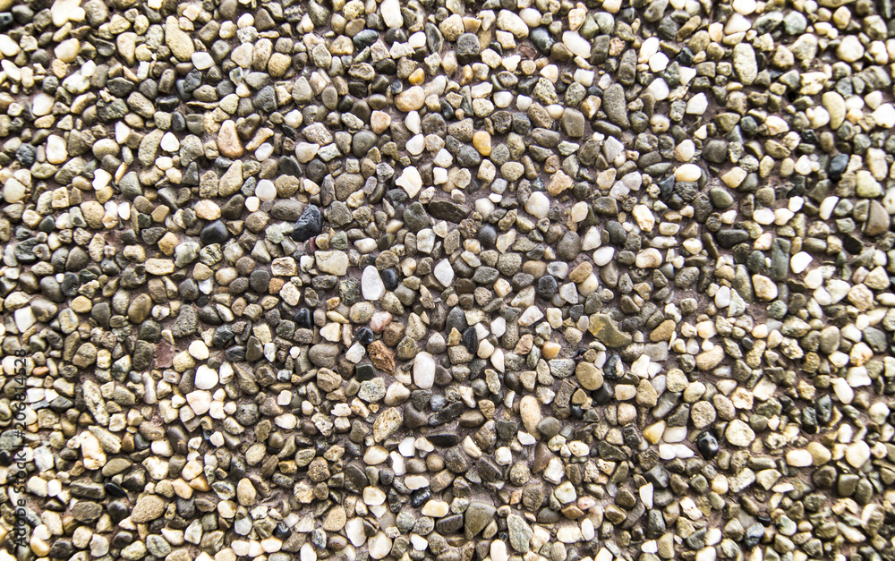 background of small round natural stones background of small round natural stones