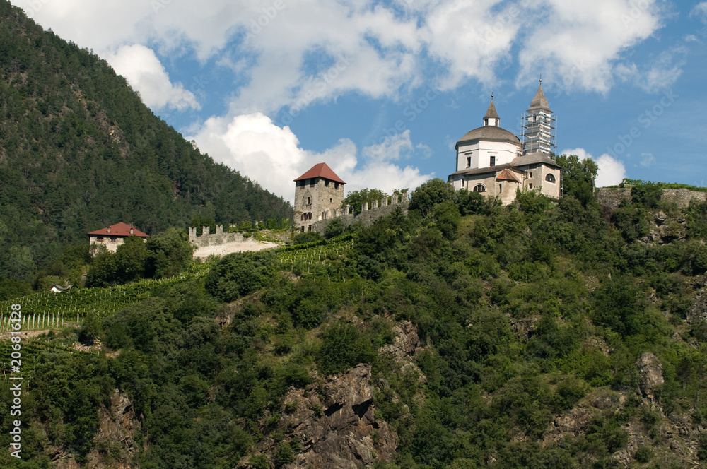 Kloster Säben über Klausen