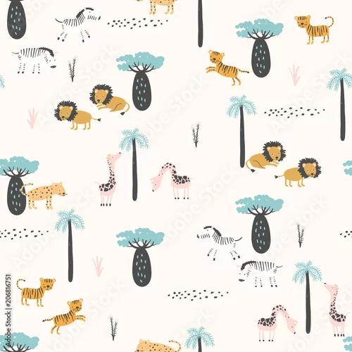 Tapety safari zwierzęta