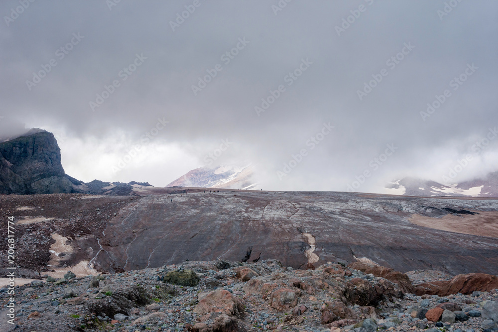 Kazbegi Glacier, Georgia