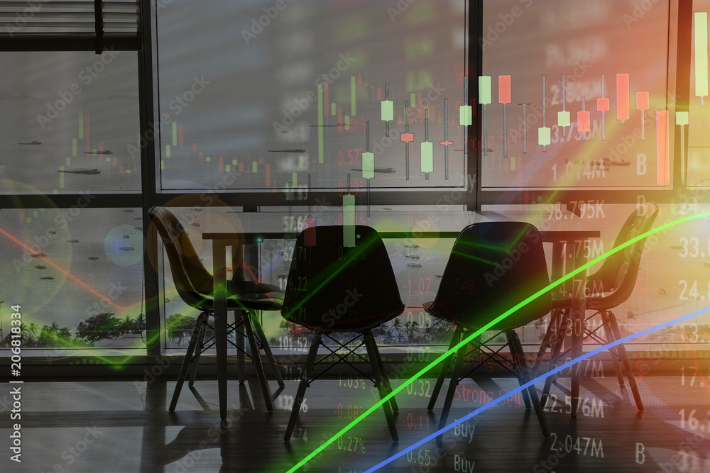 Stock market capital gains and money earned from investing. Upswing concept for investment rising and financial firms earning millions. Stock market capital gains and money earned from investing. Upswing concept for investment rising and financial firms earning millions.