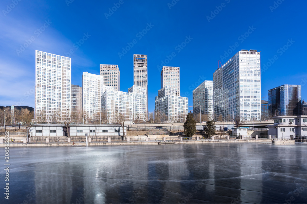 Obraz premium panoramic city skyline in china