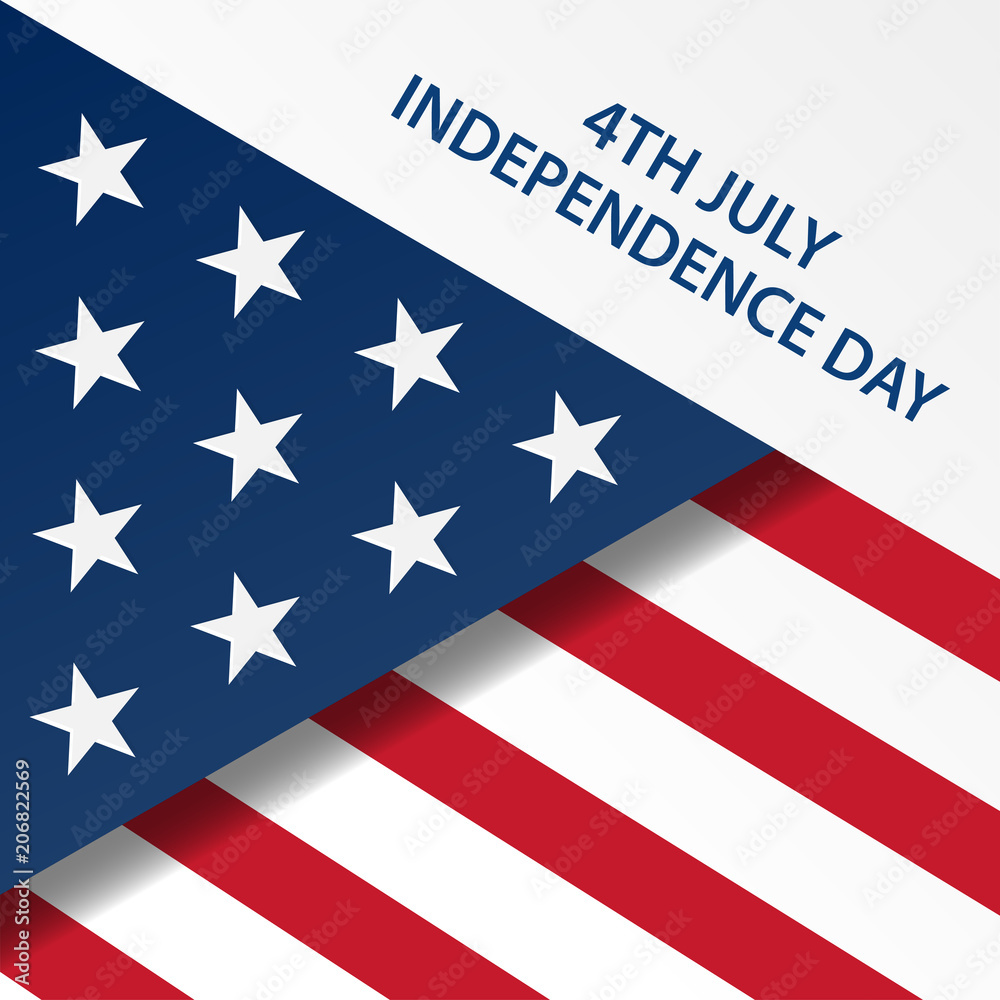 Happy independence day United States of America 4th of July. Happy independence day United States of America 4th of July.