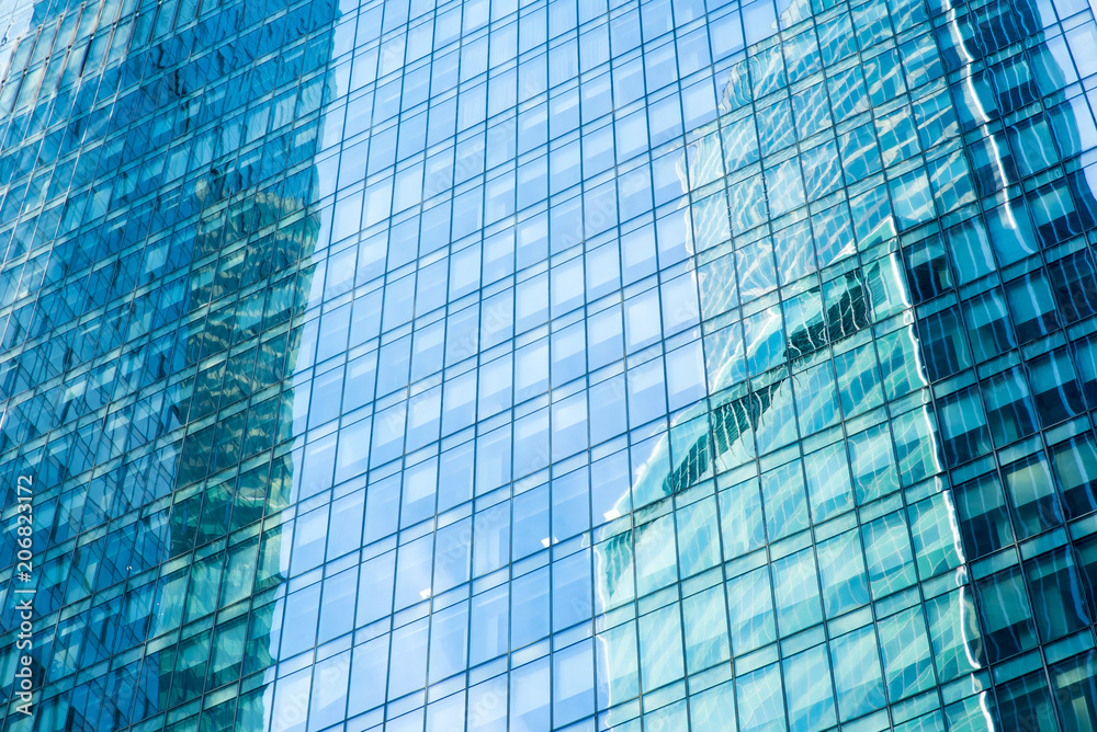 Augmented reality for busines advanced concept. glass skyscraper ,glass wall of office building. Augmented reality for busines advanced concept. glass skyscraper ,glass wall of office building.