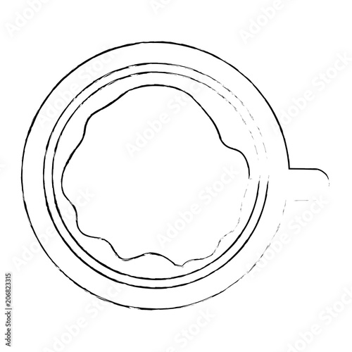 coffee cup isolated icon vector illustration design