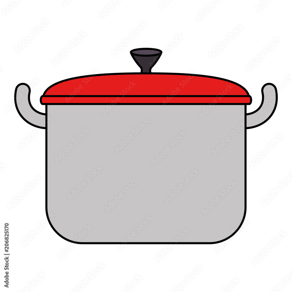 kitchen pot isolated icon vector illustration design kitchen pot isolated icon vector illustration design