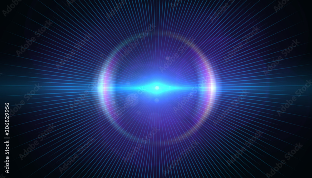 Lens flare light over black background. Easy to add overlay or screen filter over photos Lens flare light over black background. Easy to add overlay or screen filter over photos