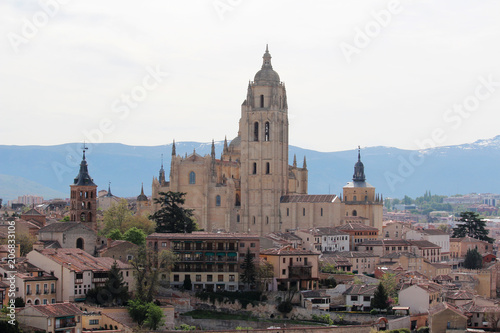 Cathedral de Segovia, Spain
