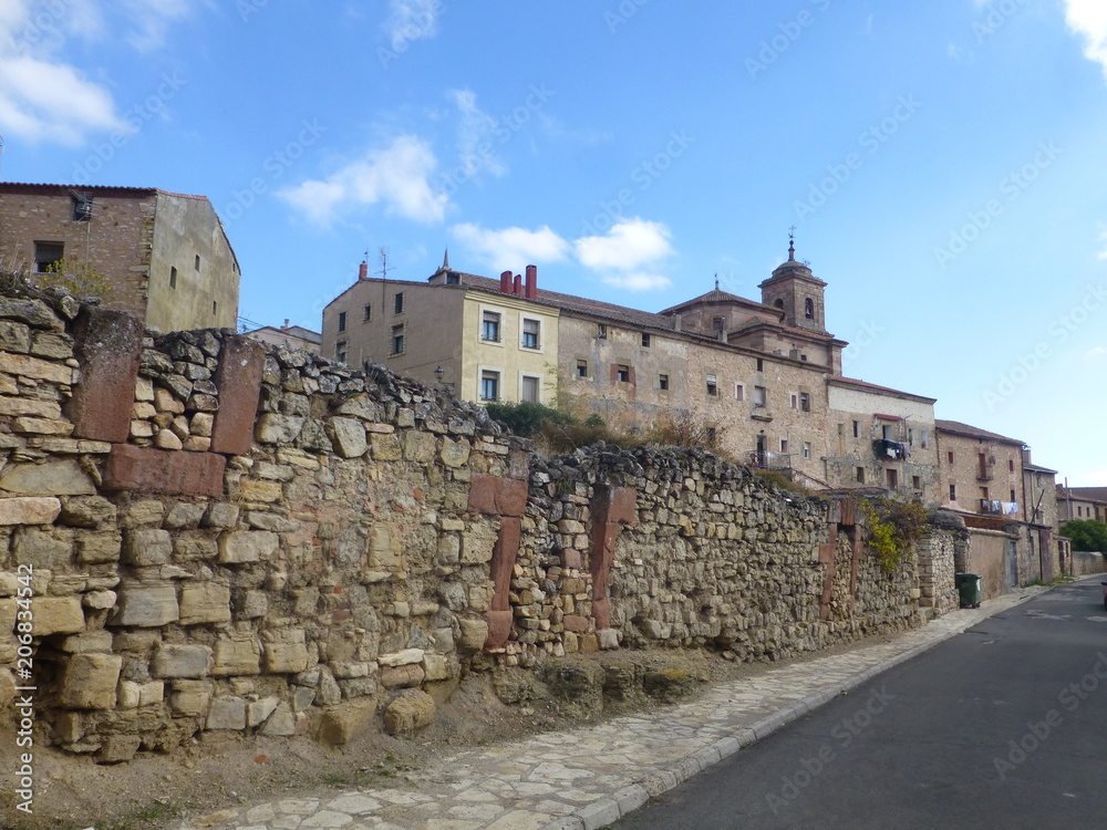 Sigüenza, ciudad de la provincia de Guadalajara, en la comunidad autónoma de Castilla La Mancha, España