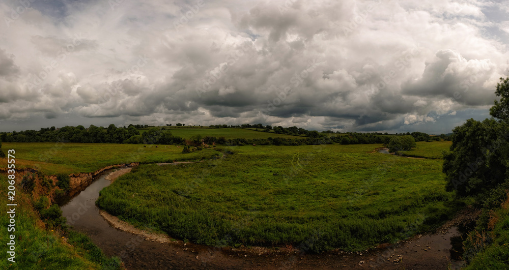 Fototapeta premium Irish landscapes