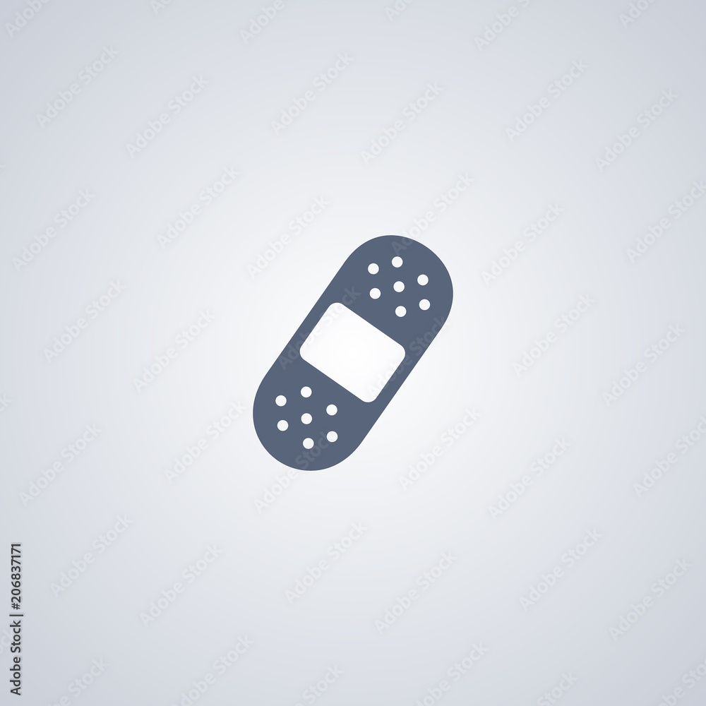 plaster icon, protection icon plaster icon, protection icon