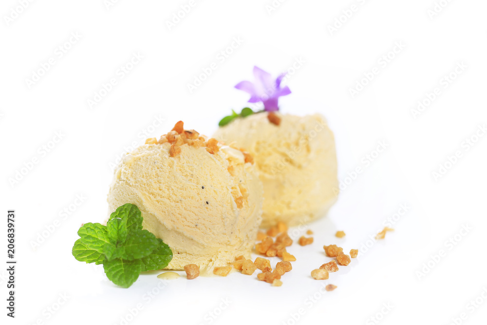 glace à la vanille glace à la vanille