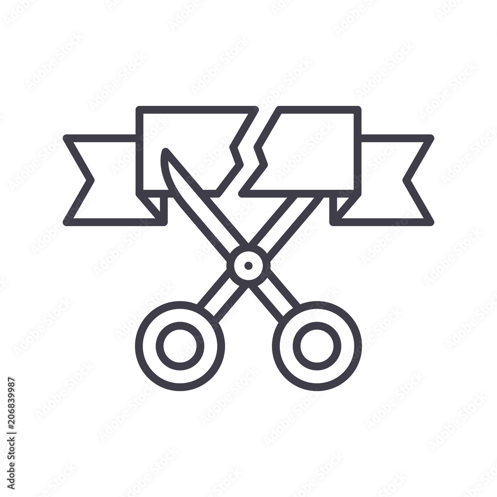 Launch of the project black icon concept. Launch of the project flat vector symbol, sign, illustration. Launch of the project black icon concept. Launch of the project flat vector symbol, sign, illustration.