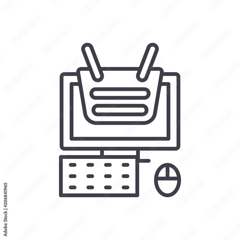 Web project black icon concept. Web project flat vector symbol, sign, illustration. Web project black icon concept. Web project flat vector symbol, sign, illustration.