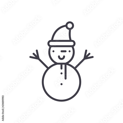 Winter entertainments black icon concept. Winter entertainments flat  vector symbol, sign, illustration.