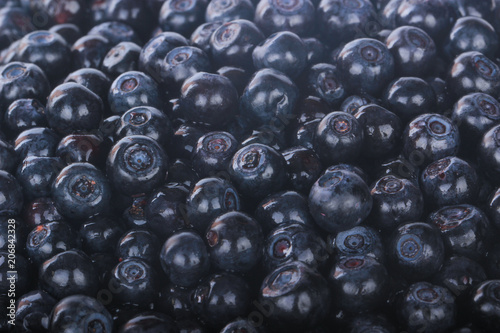 bilberries background