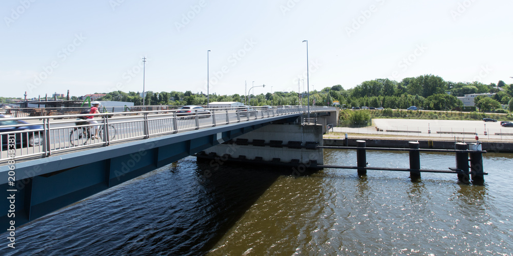 Fototapeta premium Eric-Warburg-Brücke