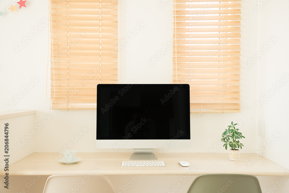 Obraz premium パソコン