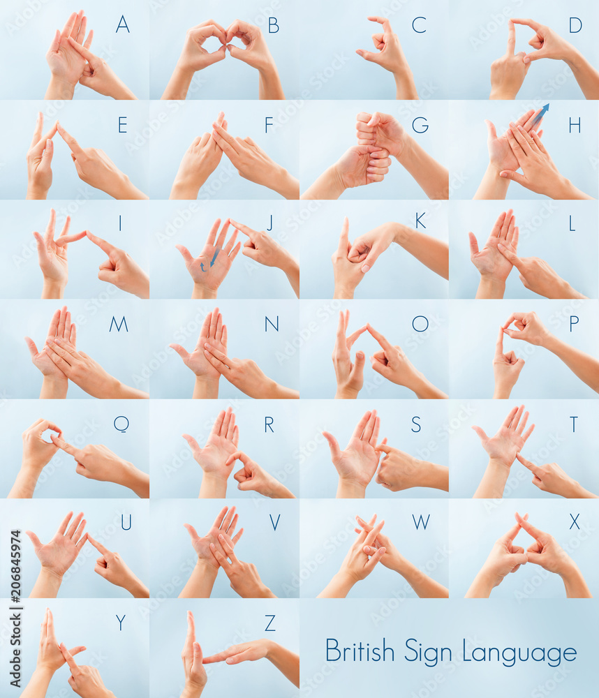 American sign language American sign language